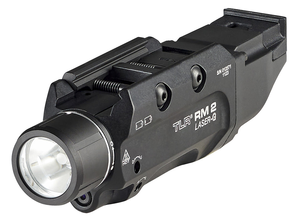 Streamlight TLR-2 RM Green Laser Combo Weapon Light 1000 Lumens Black Anodized Aluminum