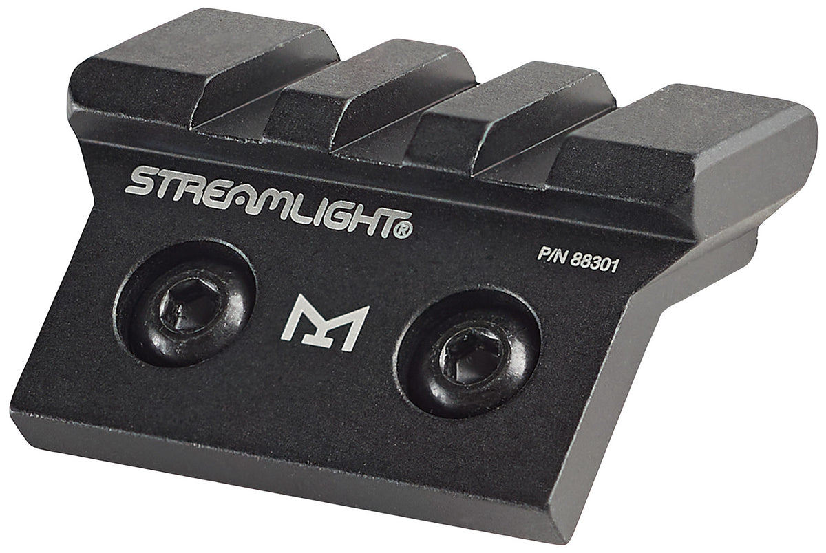 Streamlight 88301 Black M-LOK Mounting Adapter for TLR 1/2/RM 1/2/9/10 Lights