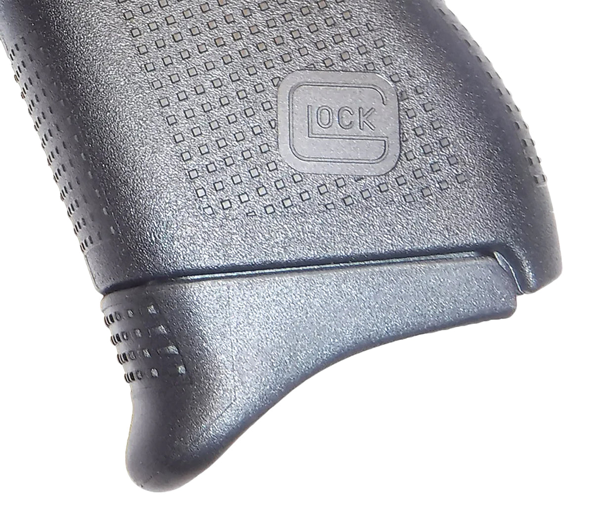 Pearce Grip PG43 Glock 43 Magazine Base Plate Grip Extension – Black Polymer, Enhanced Comfort & Control