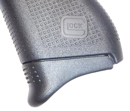 Pearce Grip PG43 Glock 43 Magazine Base Plate Grip Extension – Black Polymer, Enhanced Comfort & Control