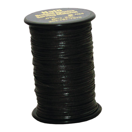 BCY Halo Serving Thread Black .019 Diameter 75 Yards Spectra Material