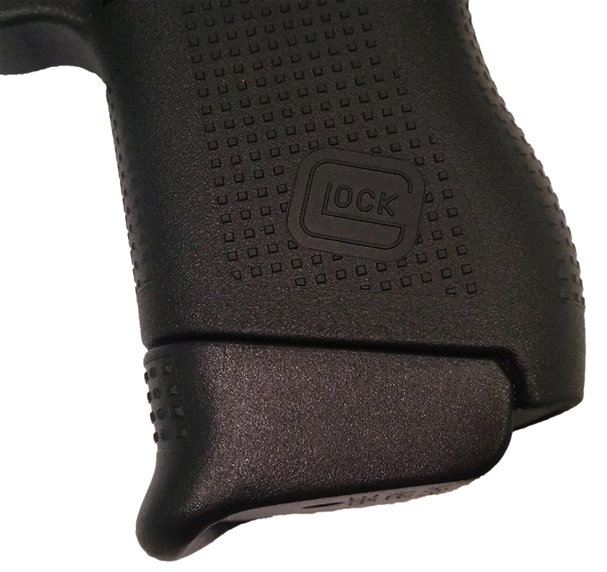 Pearce Grip PG42+1 Glock 42 +1rd Magazine Base Plate Extension – Black Finish, 3/4" Additional Gripping Surface