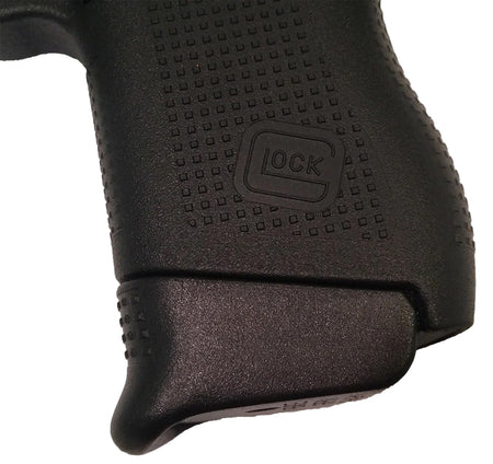 Pearce Grip PG42+1 Glock 42 +1rd Magazine Base Plate Extension – Black Finish, 3/4" Additional Gripping Surface