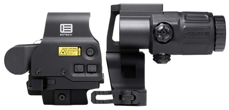 EOTech HHSSTC EXPS3 HWS with G33 Switch-To-Side Magnifier Black 3x