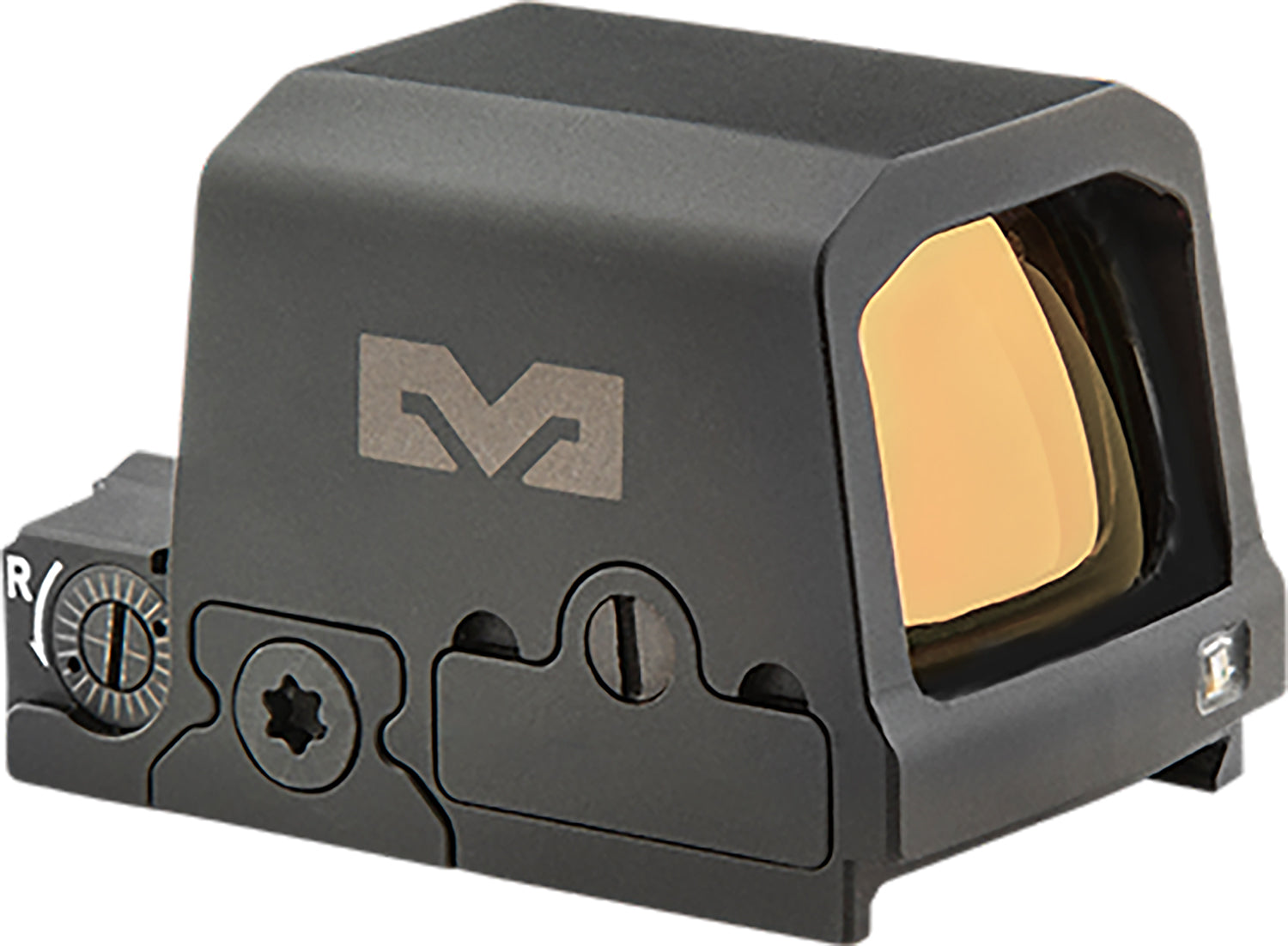 Meprolight 901141172 MPO Pro-S 1x 0.78"x0.60" 3 MOA Multi-Reticle Military Grade Sight