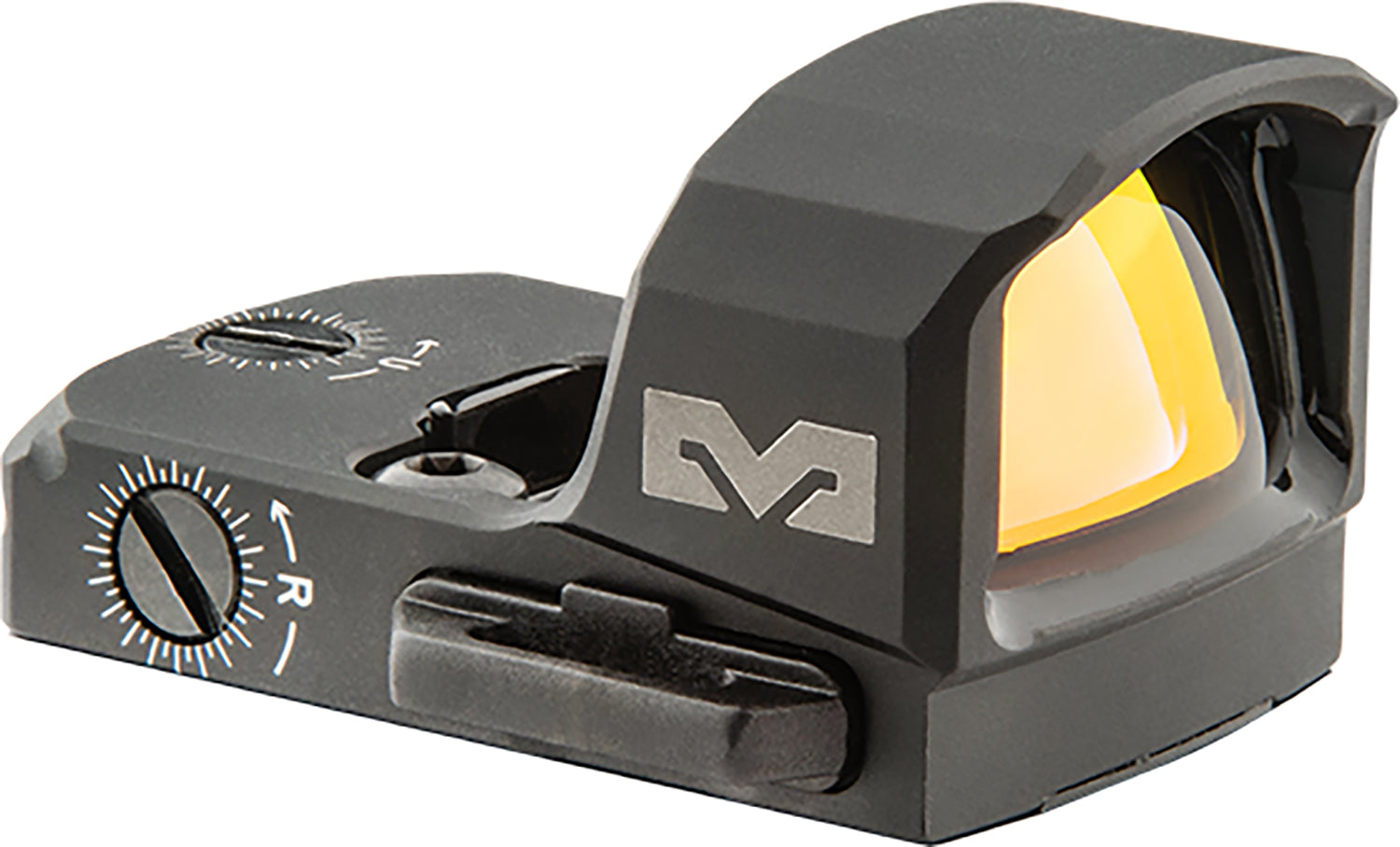 Meprolight 901243271 MPO-DF Open Reflex Red Dot Sight 3.5 MOA for Pistols, Black