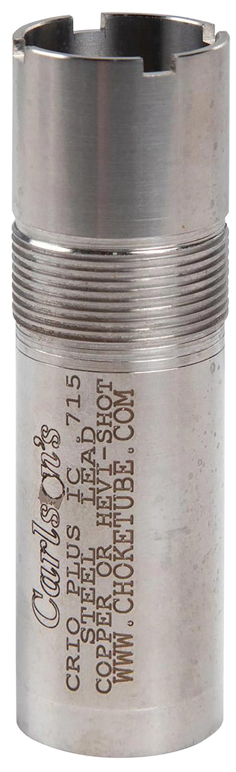 Carlson's Choke Tubes 50002 Benelli Crio Plus 12GA Improved Cylinder Flush Stainless Steel