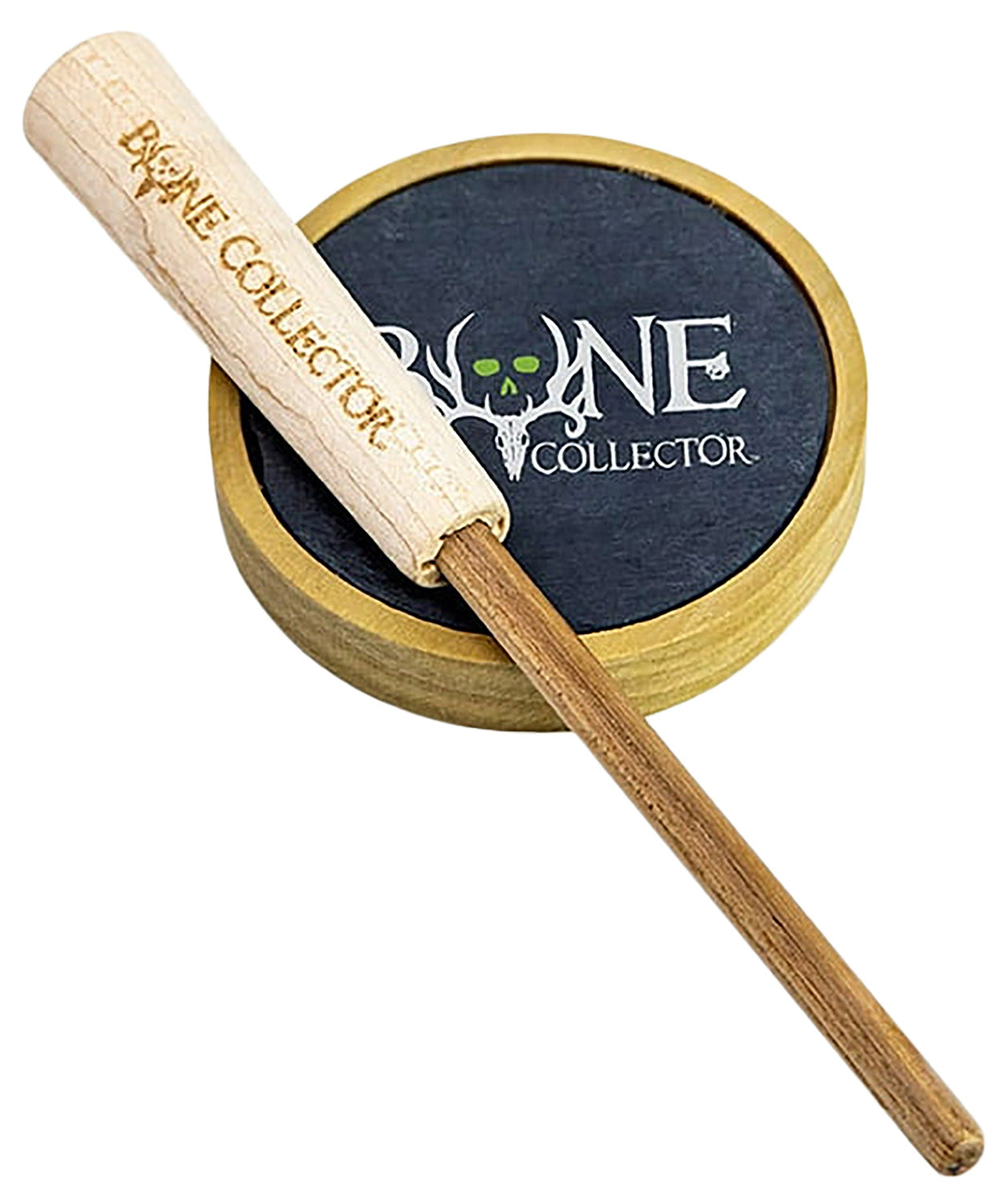 Bone Collector Poplar Girl Small-Profile Turkey Call with Hickory Striker