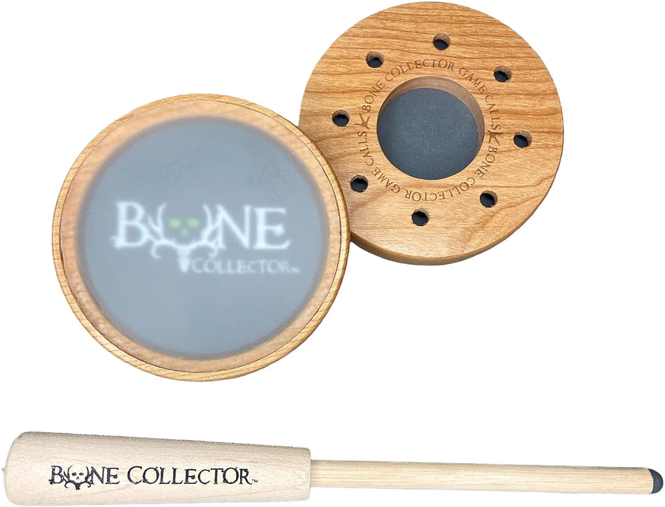 Bone Collector Double Deceiver Turkey Game Call Brown Finish