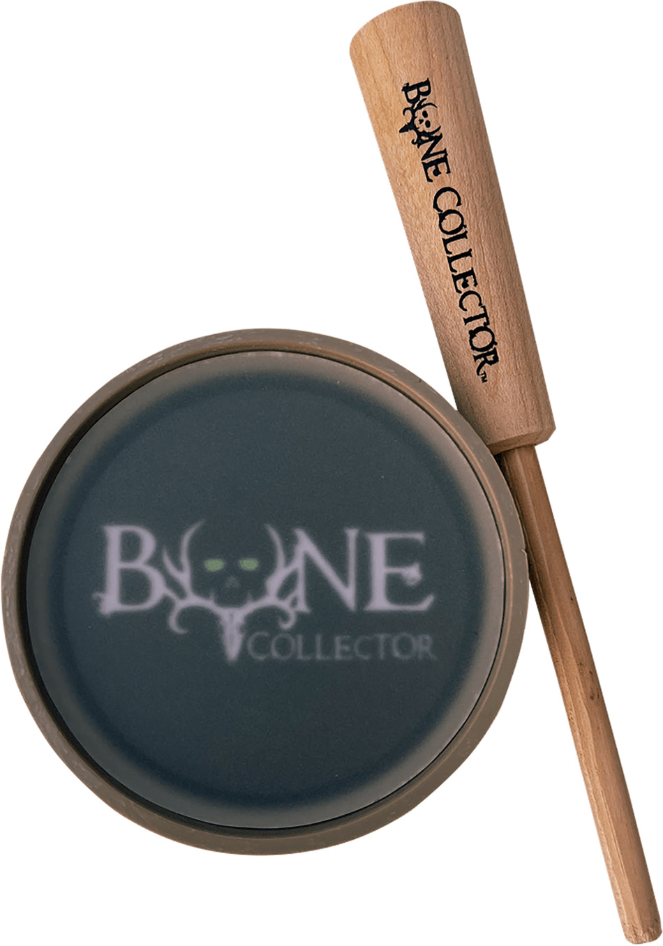 Bone Collector Lights Out Glass Surface Turkey Pot Call Hardwood