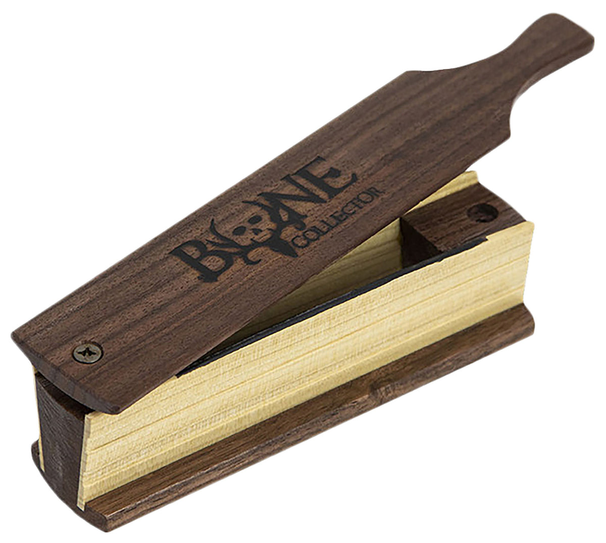 Bone Collector Soggy Bottom Versatile Turkey Box Call Waterproofed Multi-Wood