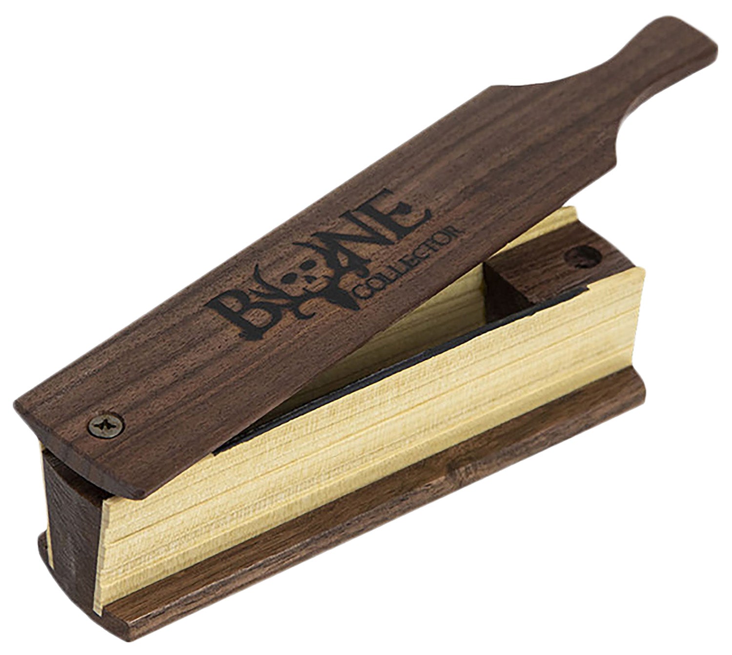Bone Collector Soggy Bottom Versatile Turkey Box Call Waterproofed Multi-Wood