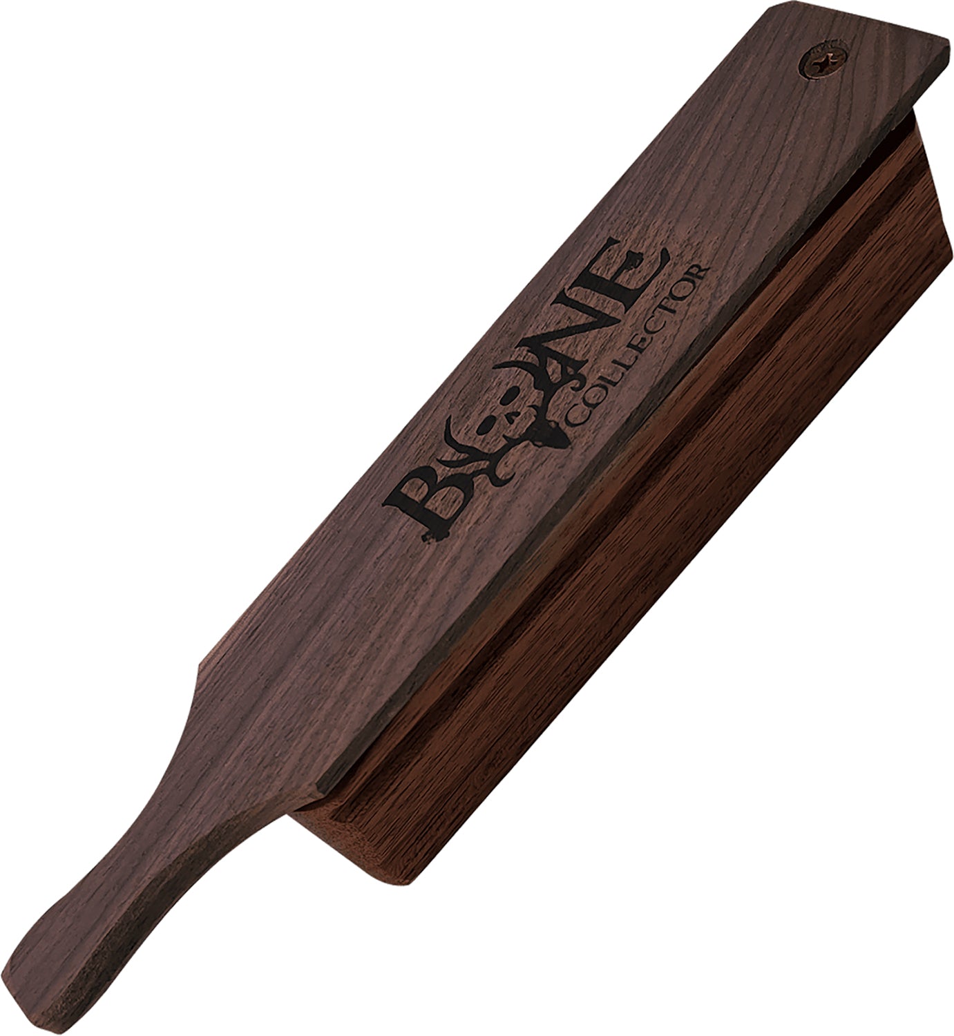 Bone Collector Provocateur Elegant Turkey Box Call Mahogany Walnut Brown