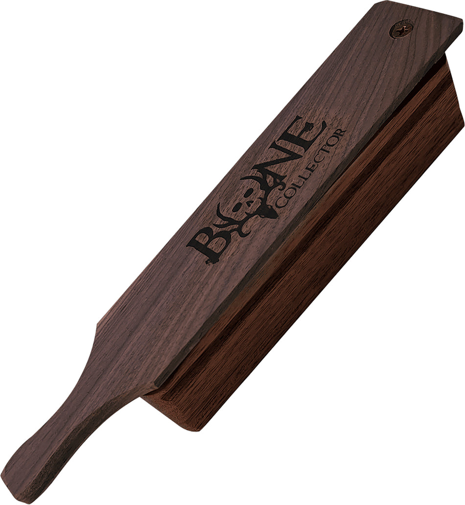 Bone Collector Provocateur Elegant Turkey Box Call Mahogany Walnut Brown