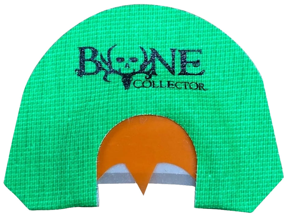 Bone Collector GA Peach Multi-Sound Turkey Diaphragm Call Green