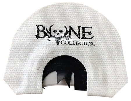 Bone Collector Show Off Snake Tongue Cut Turkey Diaphragm Call Black and White