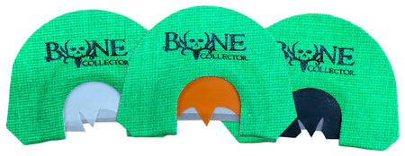 Bone Collector Lucky Lady Turkey Call Combo Pack 3 Diaphragm Calls Medium to Loud Raspy