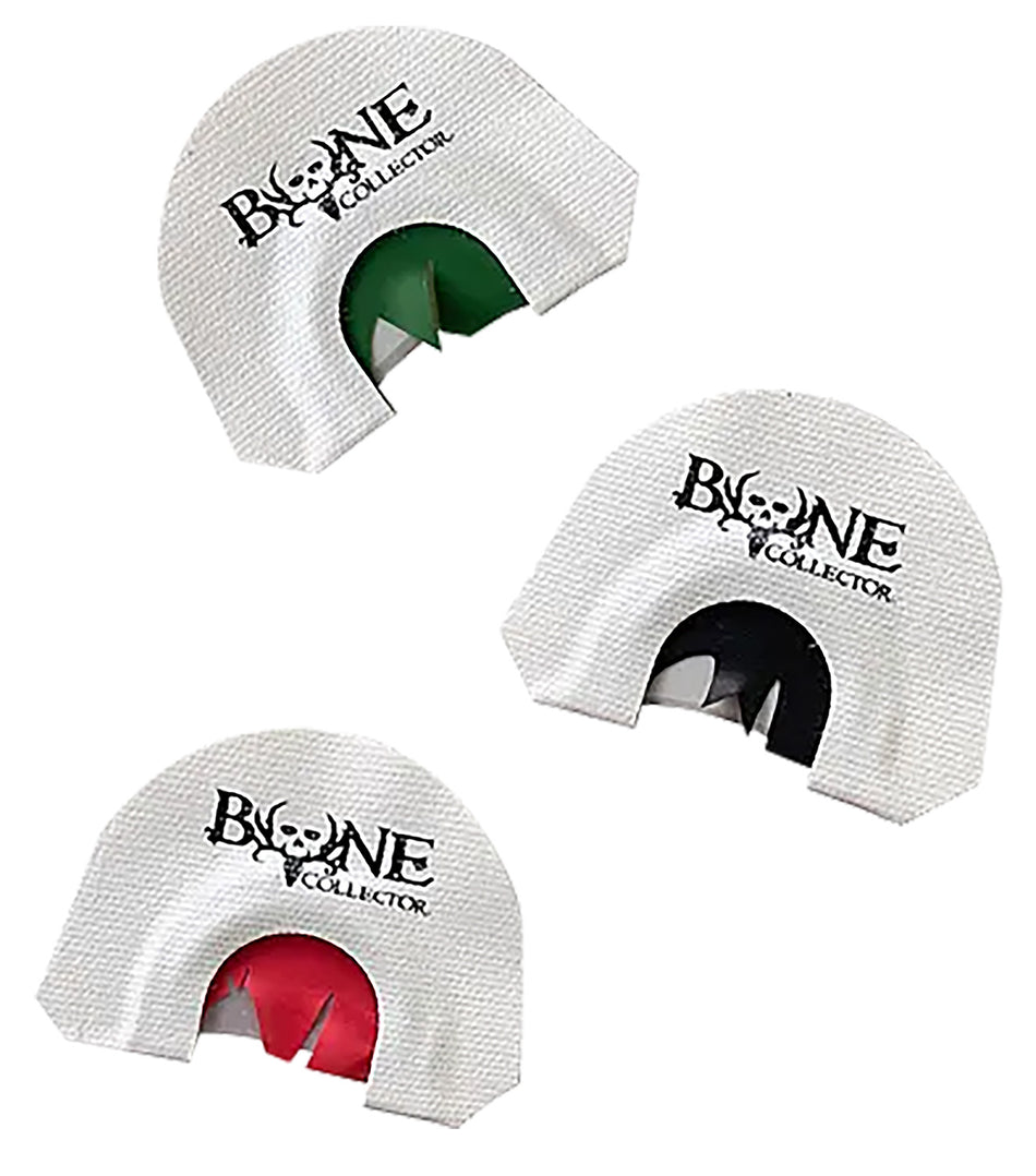 Bone Collector Flop Stopper 3-Pack Turkey Mouth Call White