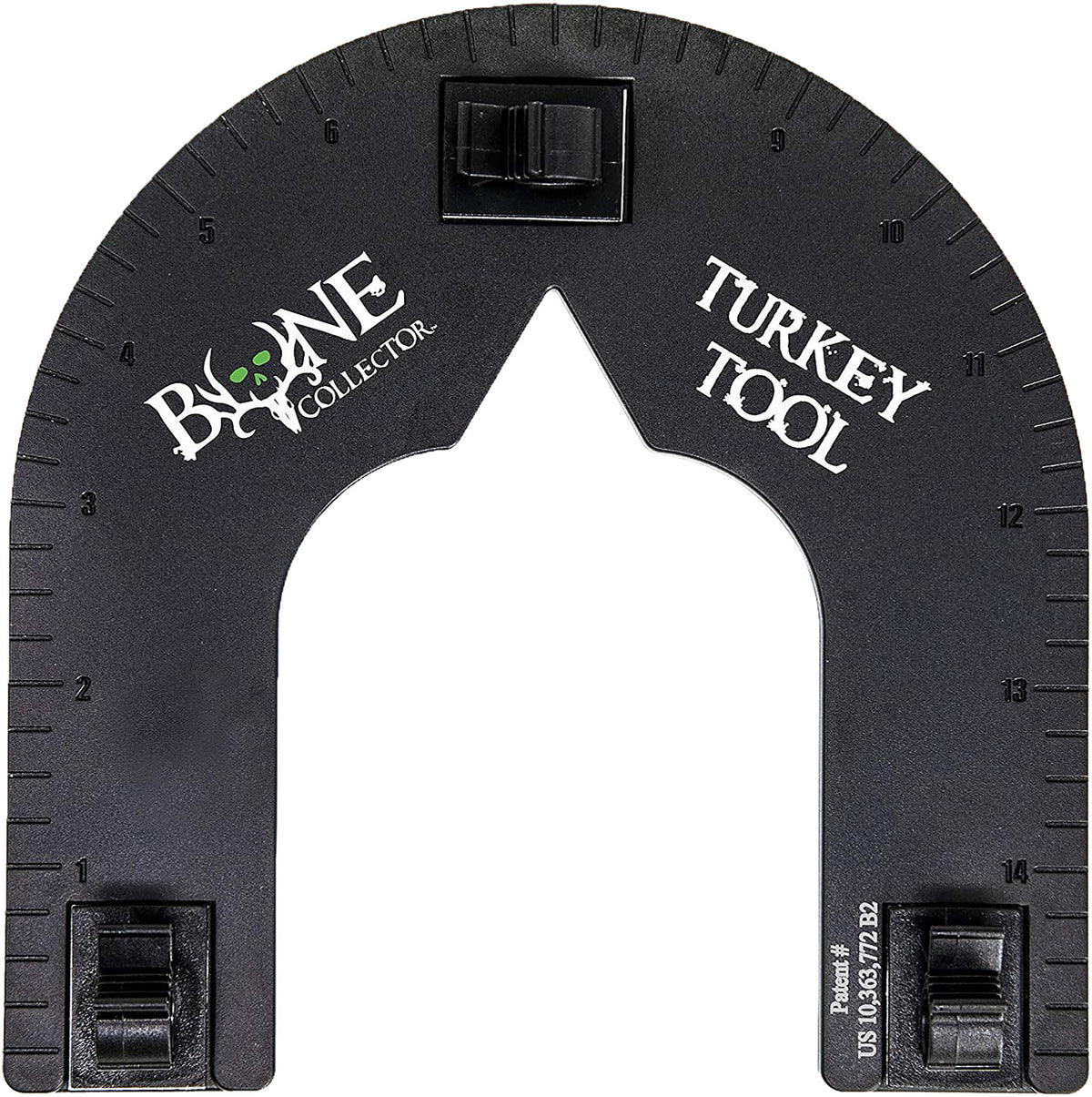Bone Collector Turkey Fan Tool BC150001 All-In-One Turkey Hunting Utility Tool