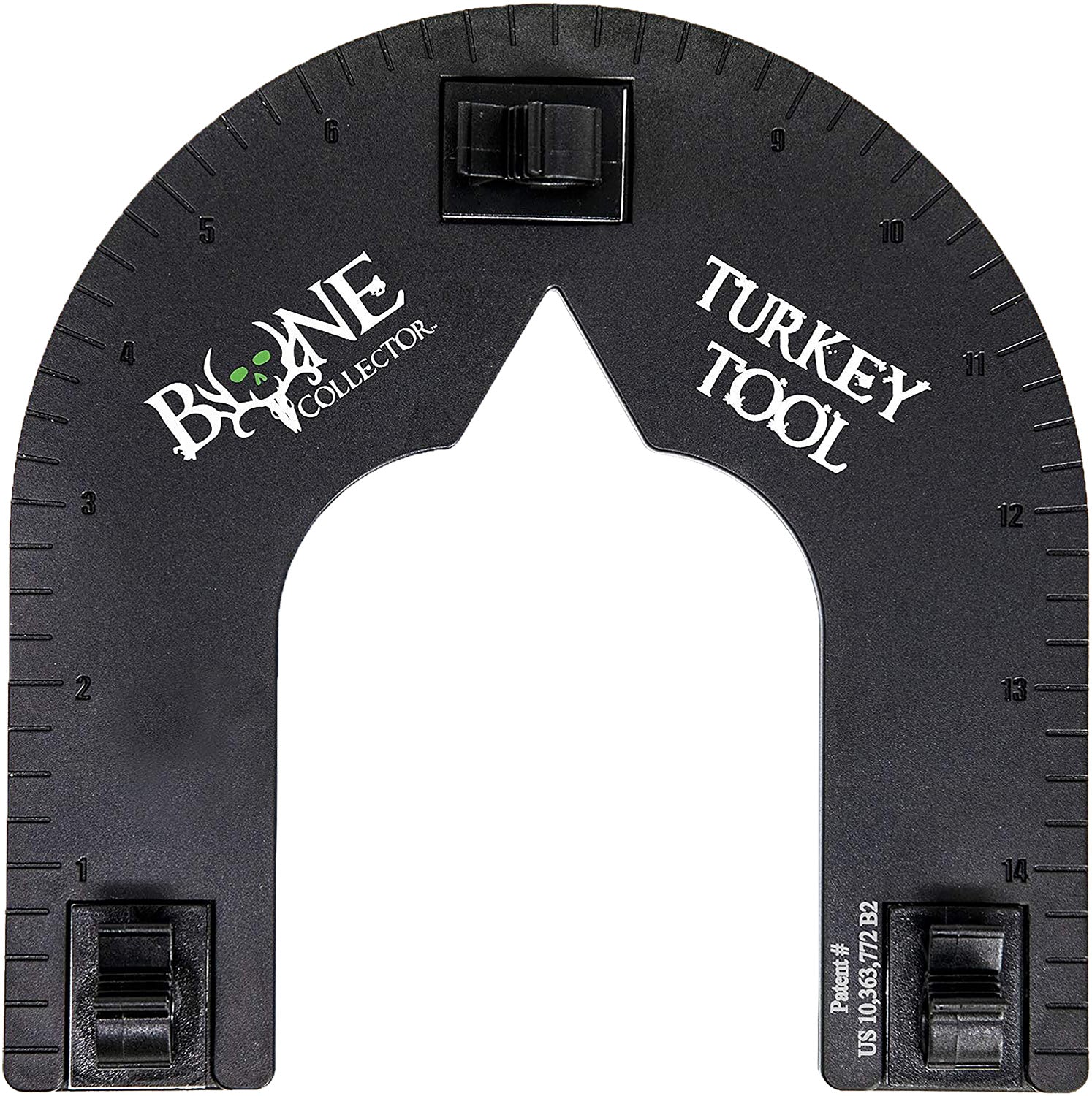 Bone Collector Turkey Fan Tool BC150001 All-In-One Turkey Hunting Utility Tool