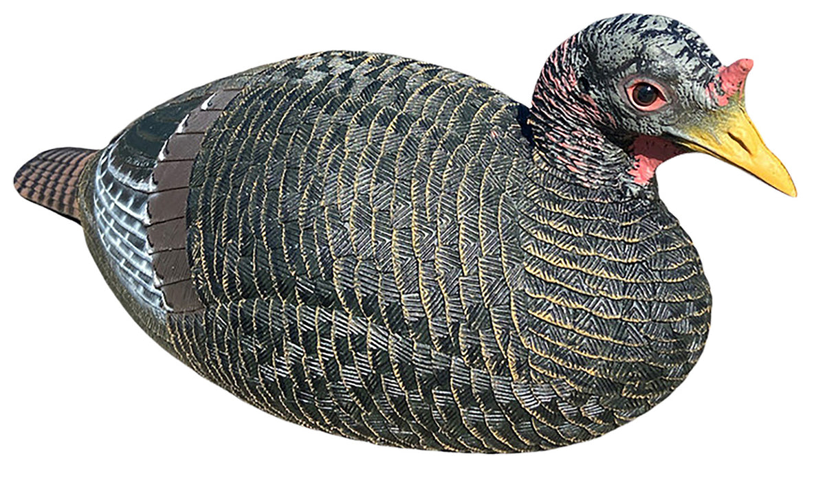 Bone Collector BC150006 Multi-Color Lay Down Submissive Hen Turkey Decoy