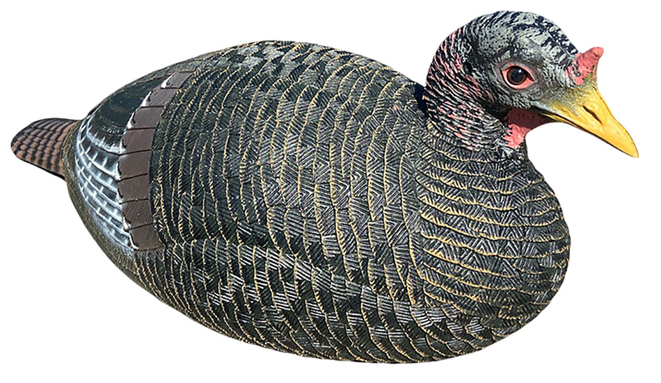 Bone Collector BC150006 Multi-Color Lay Down Submissive Hen Turkey Decoy