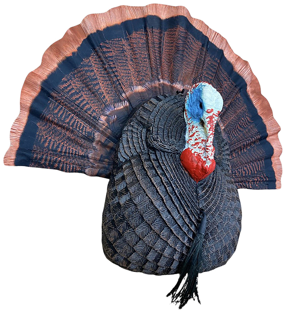 Bone Collector BC150008 Multi-Color Quarter Body Strutting Tom Turkey Decoy