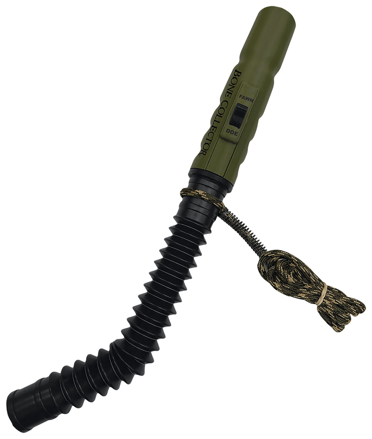 Bone Collector BC3 Grunt Call with Doe and Fawn Switch Positions Black/Green