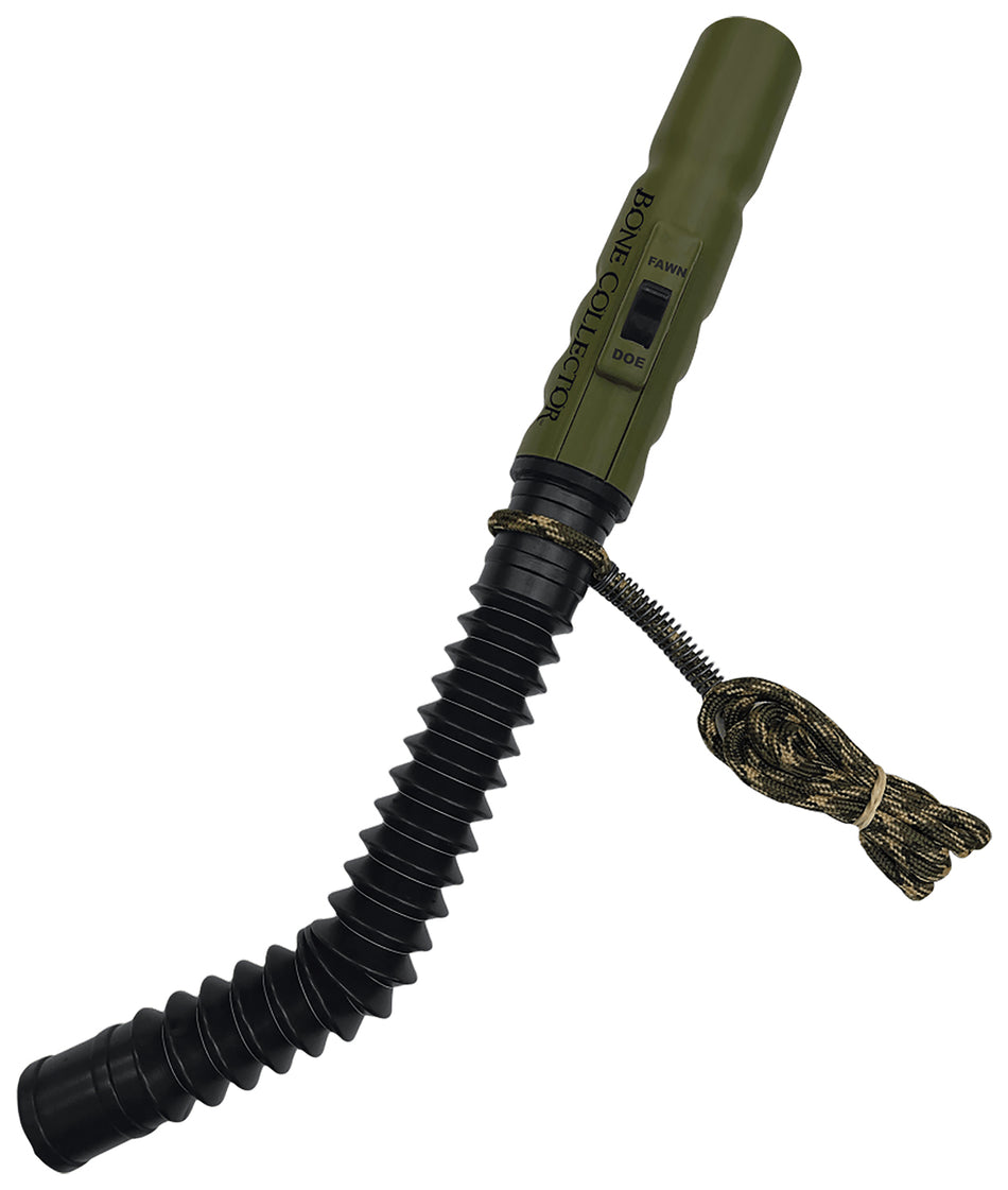 Bone Collector BC3 Grunt Call with Doe and Fawn Switch Positions Black/Green