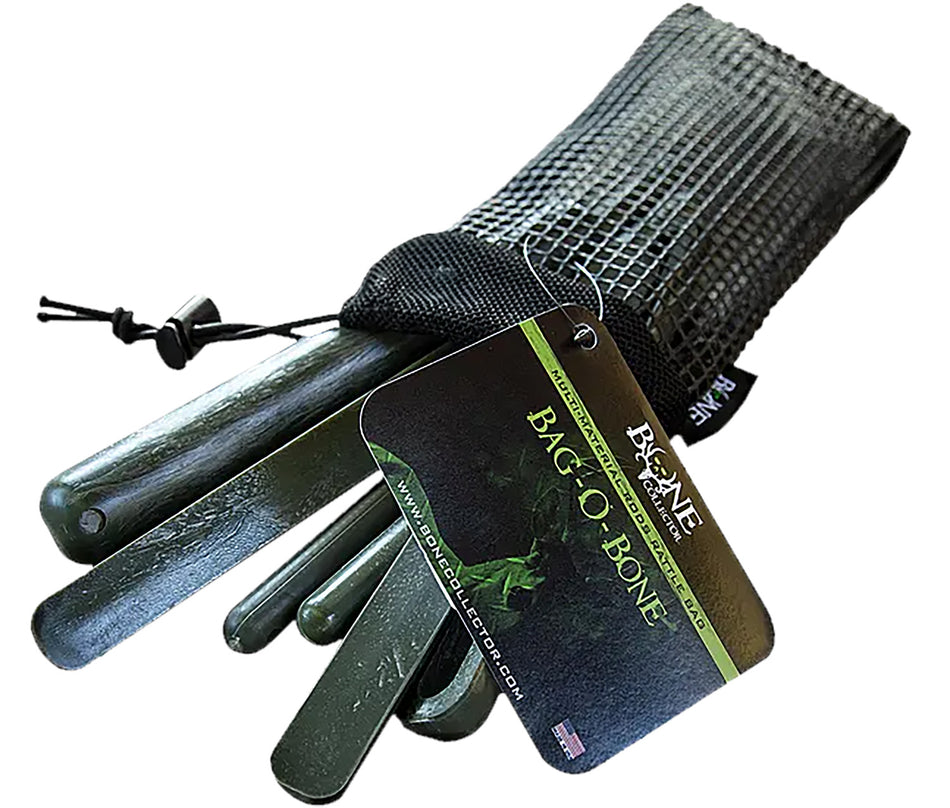 Bone Collector Bag-O-Bones Sure Grip Whitetail Deer Rattle Bag with Rubber Case