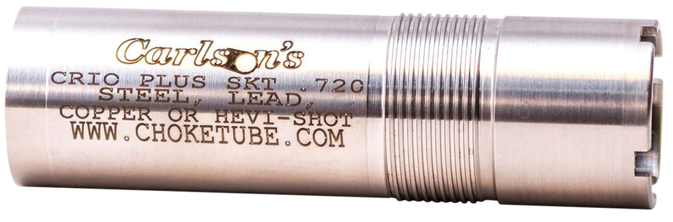 Carlson's Choke Tubes 50001 Benelli Crio Plus 12GA Skeet Flush Stainless Steel
