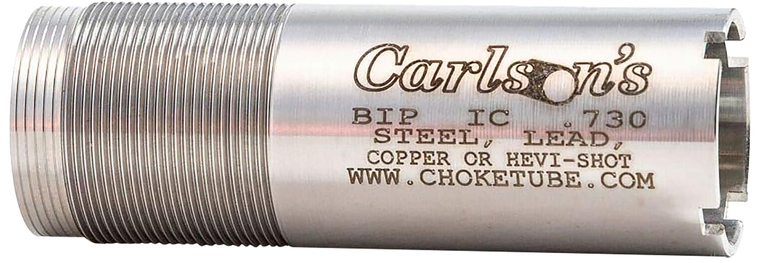 Carlson's Choke Tubes 59963 Browning Invector Plus 12GA Improved Cylinder Stainless Steel