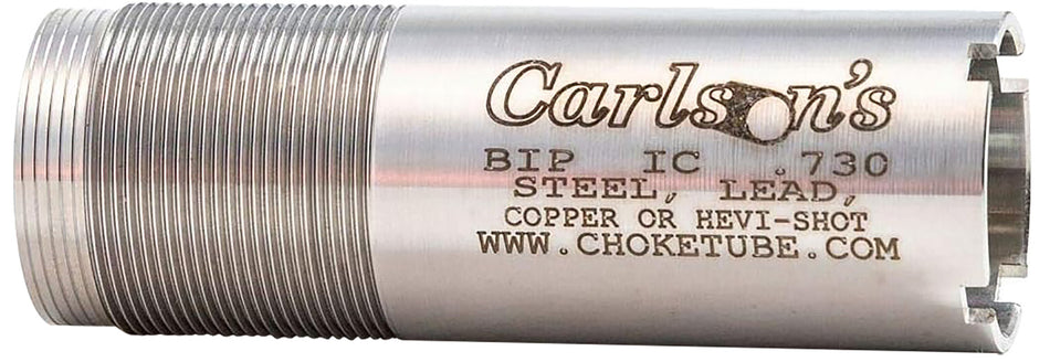 Carlson's Choke Tubes 59963 Browning Invector Plus 12GA Improved Cylinder Stainless Steel