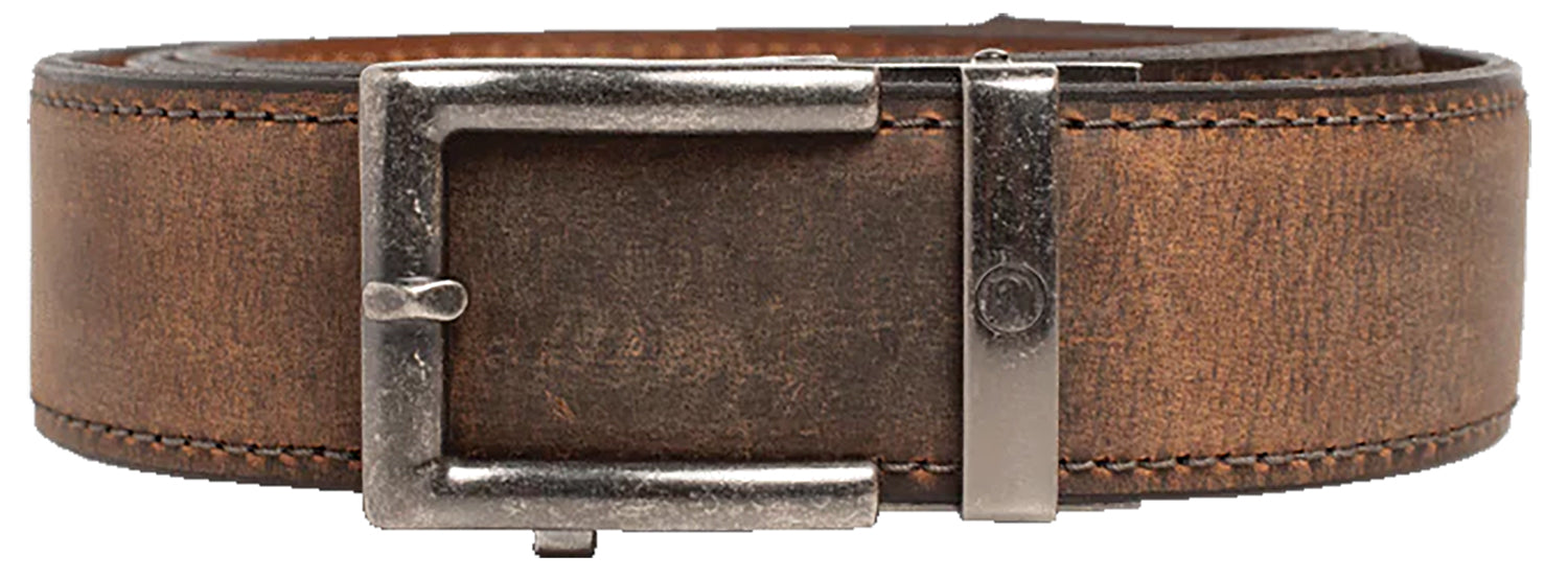 Nexbelt Operating PCS2234 1.50" Wide EDC Crazy Horse Brown Leather Belt