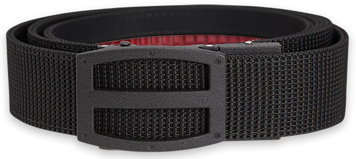 Nexbelt Operating PCS2672 1.50" Wide EDC Black Nylon Stiff Belt