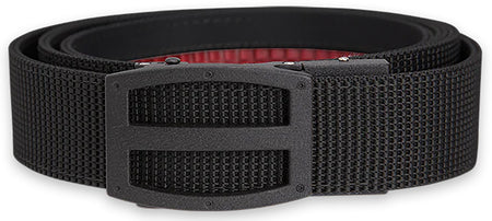 Nexbelt Operating PCS2672 1.50" Wide EDC Black Nylon Stiff Belt
