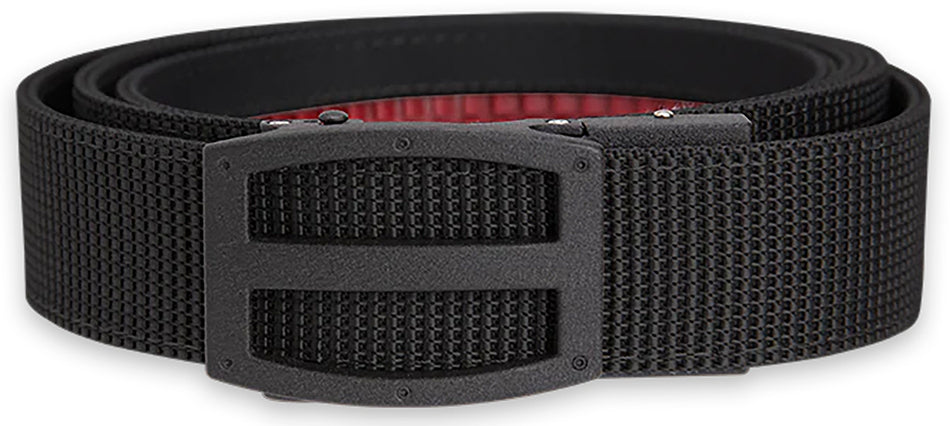 Nexbelt Operating PCS2672 1.50" Wide EDC Black Nylon Stiff Belt