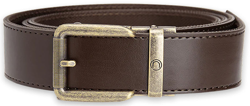 Nexbelt Operating PCS3327 1.50" Wide EDC Espresso Leather Rogue Buckle Belt
