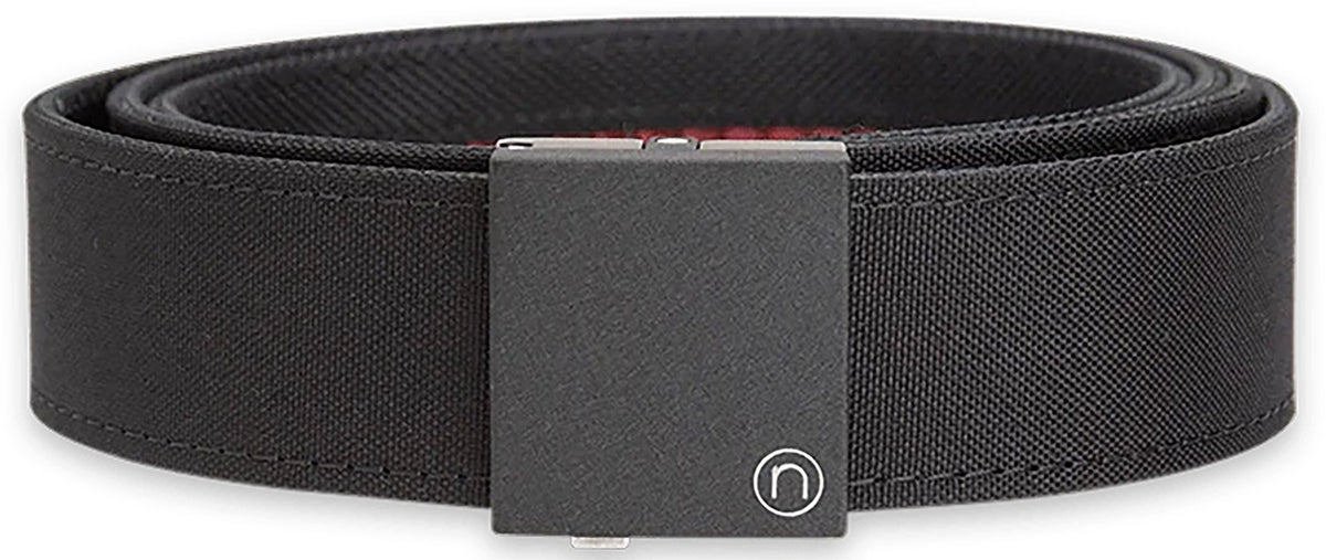 Nexbelt Operating PCS6830 1.50" Wide EDC Black Nylon Push Button Belt