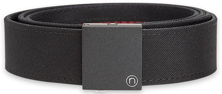 Nexbelt Operating PCS6830 1.50" Wide EDC Black Nylon Push Button Belt