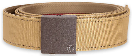Nexbelt Operating PCS6854 1.50" Wide EDC Coyote Nylon Push Button Belt