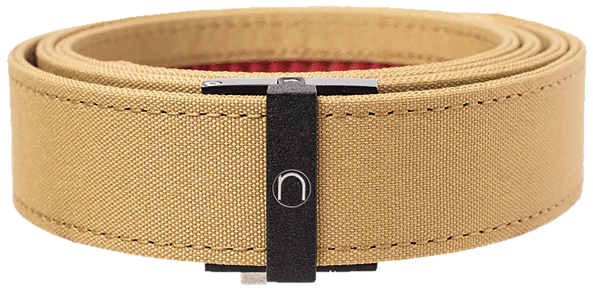 Nexbelt Operating PCS1770 1.50" Wide EDC Coyote Nylon Belt Compact Buckle