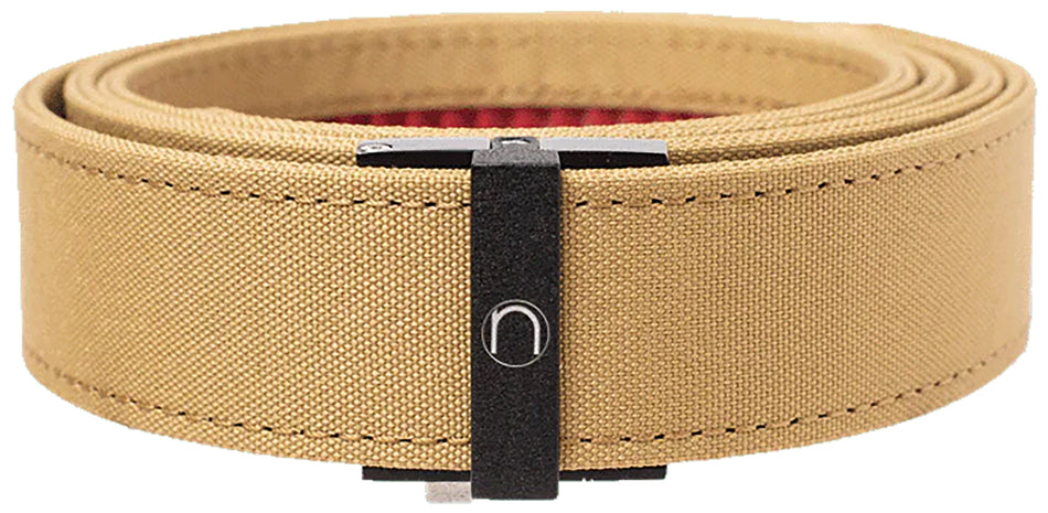 Nexbelt Operating PCS1770 1.50" Wide EDC Coyote Nylon Belt Compact Buckle