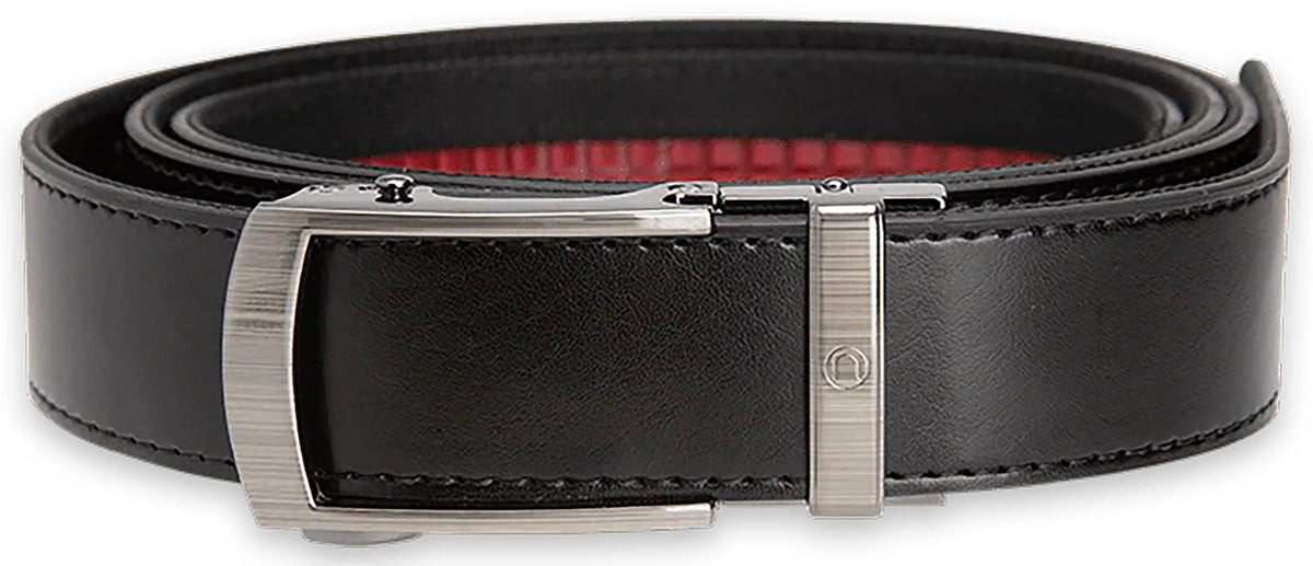 Nexbelt Operating PCS5741 1.375" Wide EDC Black Leather Bond Buckle Belt