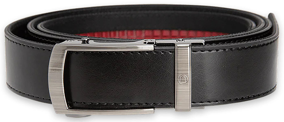 Nexbelt Operating PCS5741 1.375" Wide EDC Black Leather Bond Buckle Belt