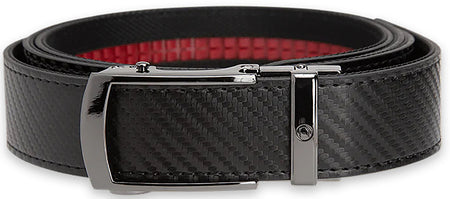 Nexbelt Operating PCS5772 1.375" Wide EDC Black Leather Bond Buckle Belt