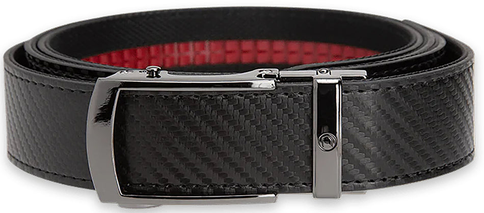Nexbelt Operating PCS5772 1.375" Wide EDC Black Leather Bond Buckle Belt