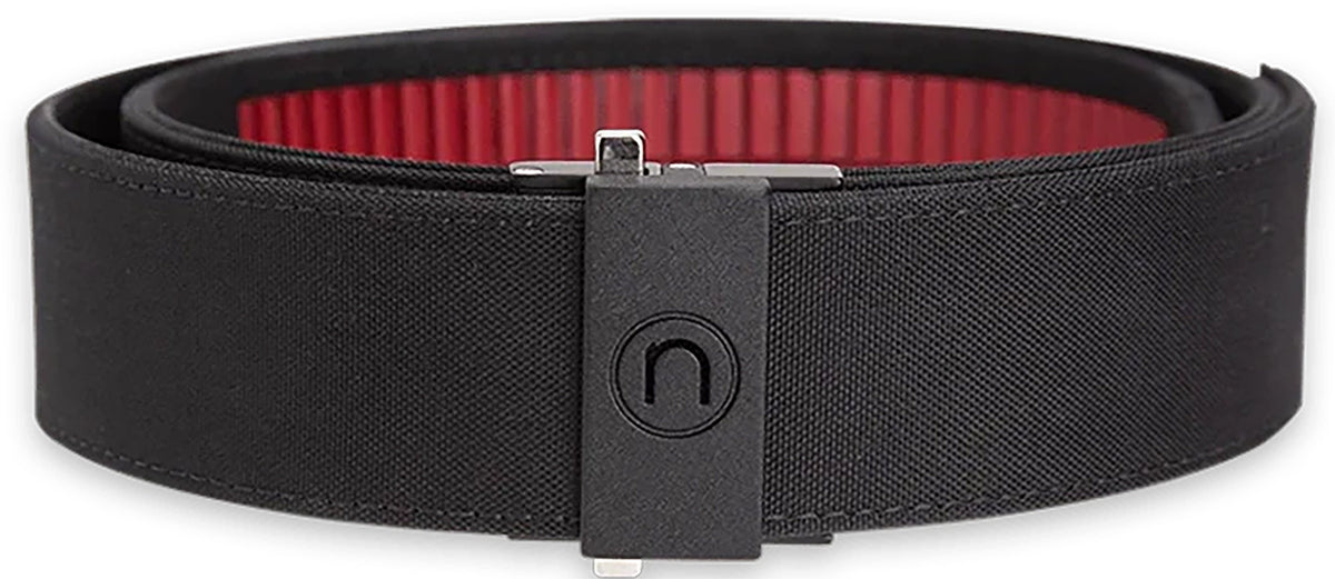 Nexbelt Operating PCS9121 1.75" Wide NTAC-45 EDC Black Nylon Belt Double-Trigger Clasp