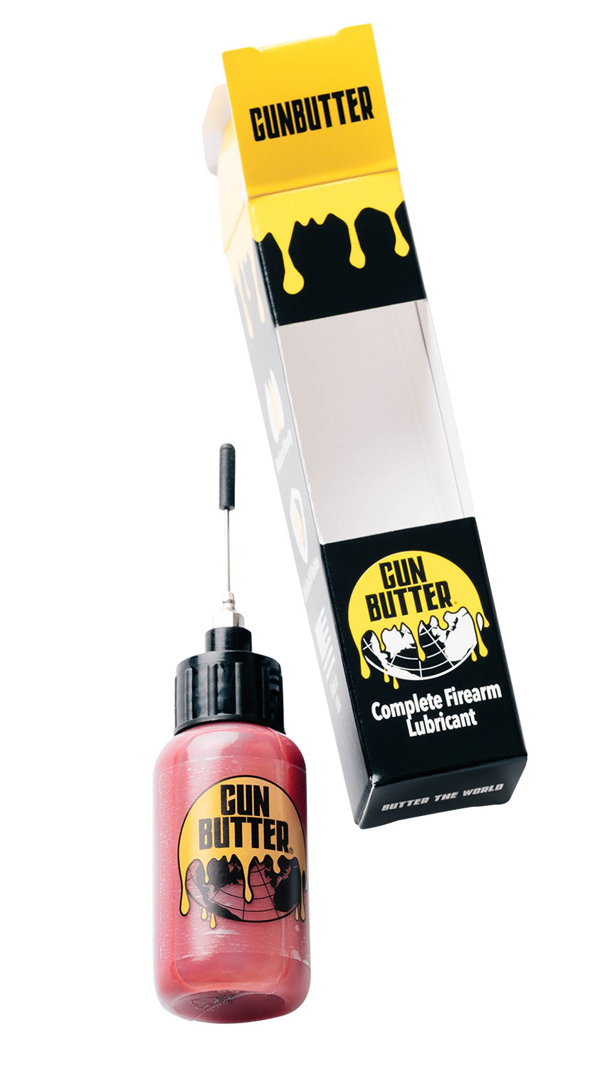 Gun Butter Firearm Needle Oiler 1 oz Lubricant