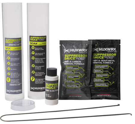 Huxwrx 3202 Complete Suppressor Sauce Cleaner Kit